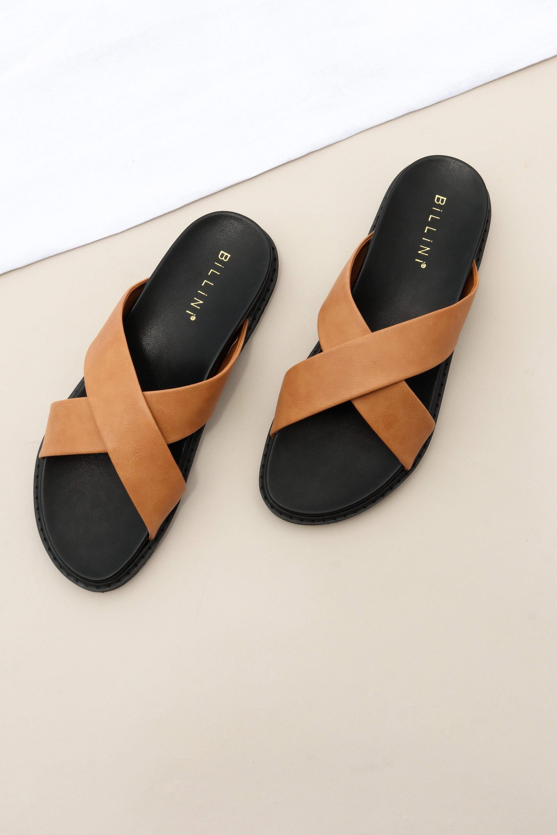Crossover Strap Slides