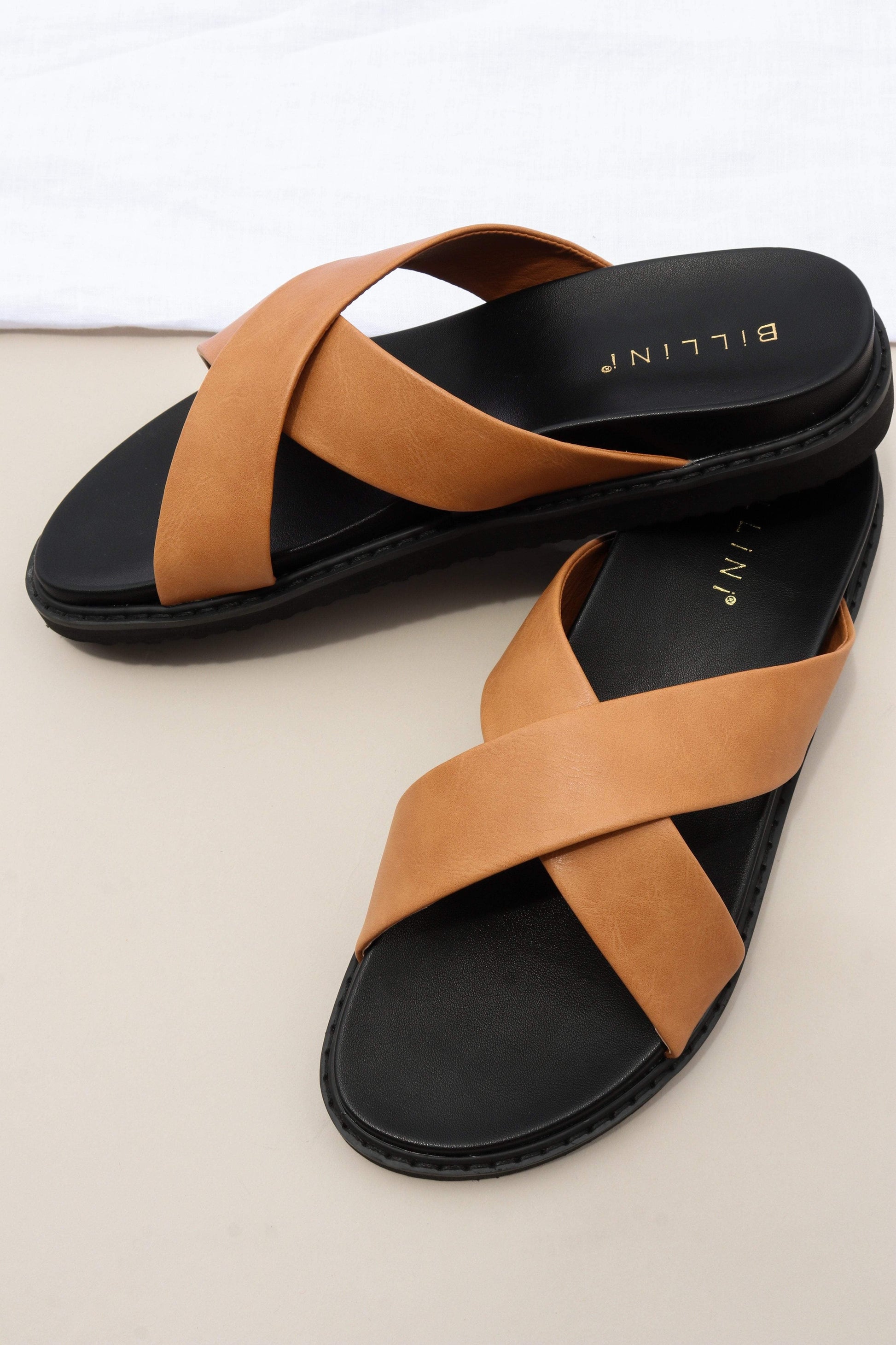 Crossover Strap Slides