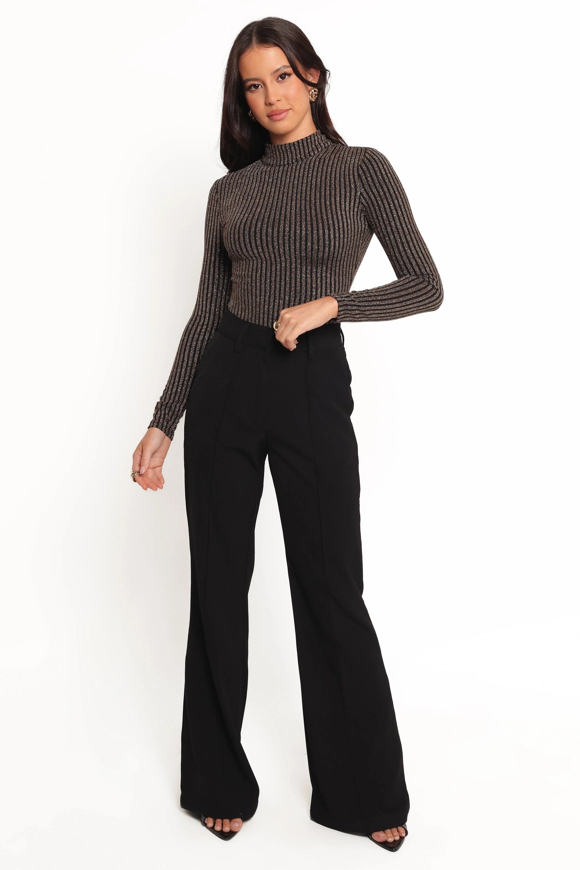Mock Neck Bodysuit