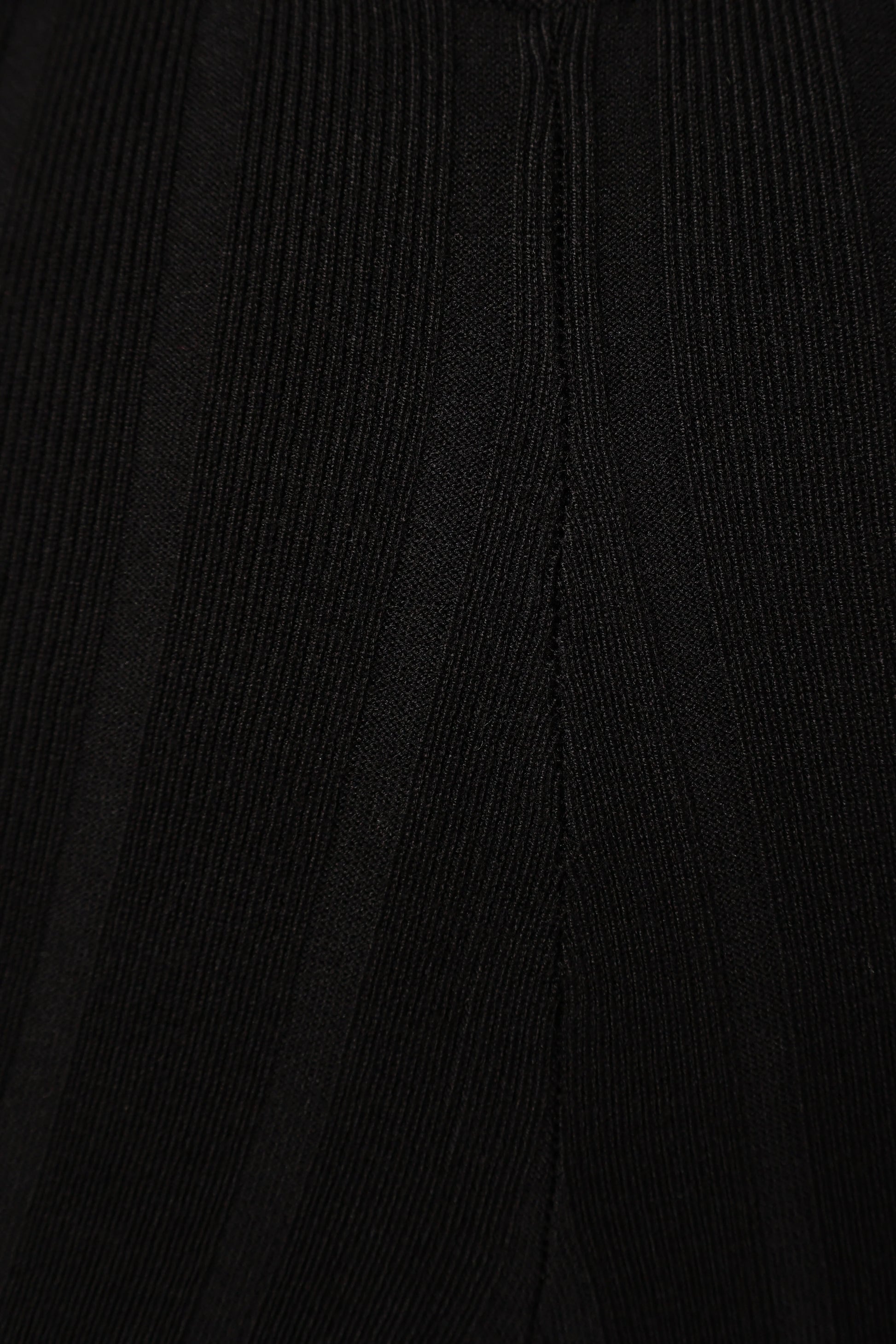 Ribbed Knit Sleeveless Top & Pant Set