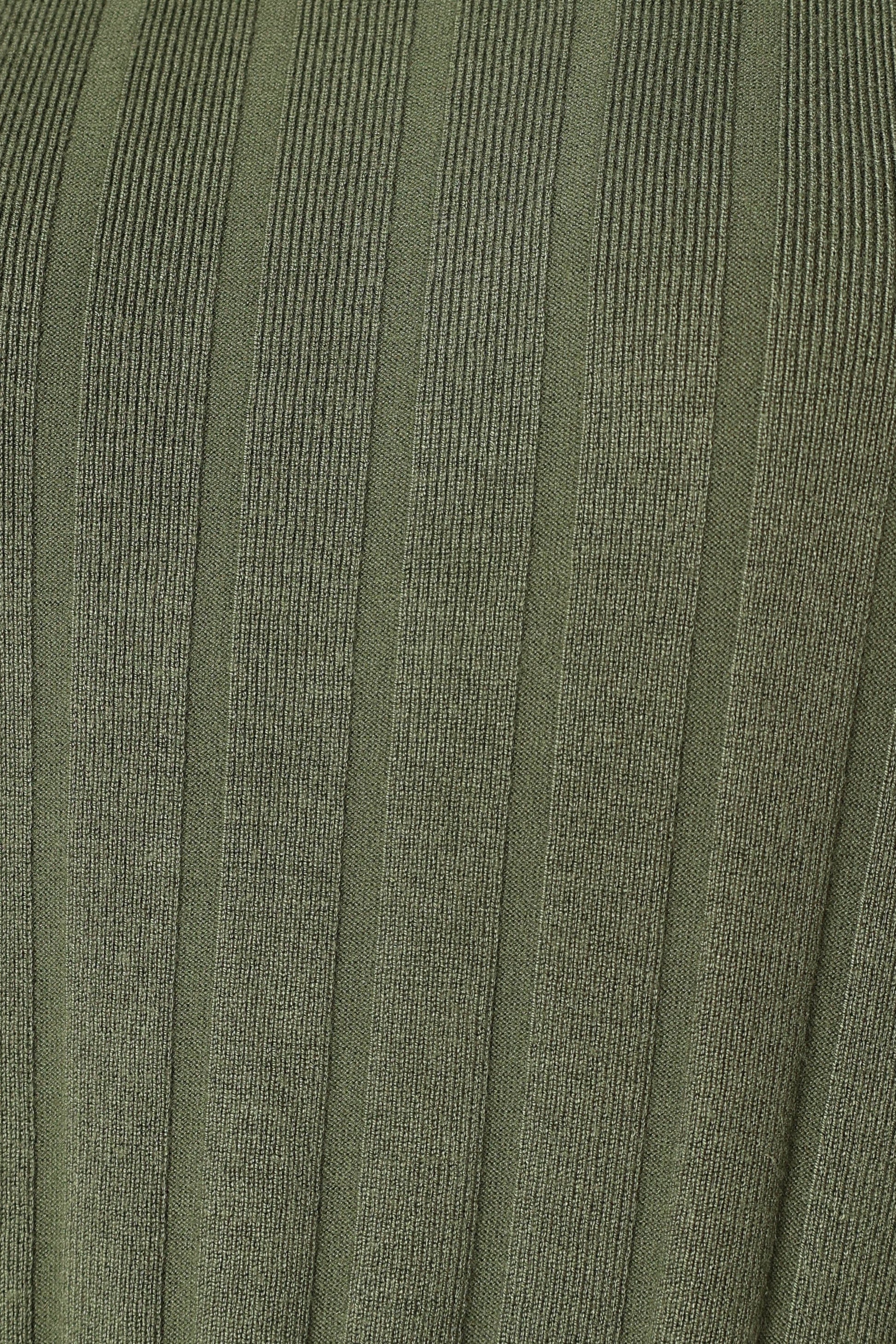 Ribbed Knit Sleeveless Top & Pant Set