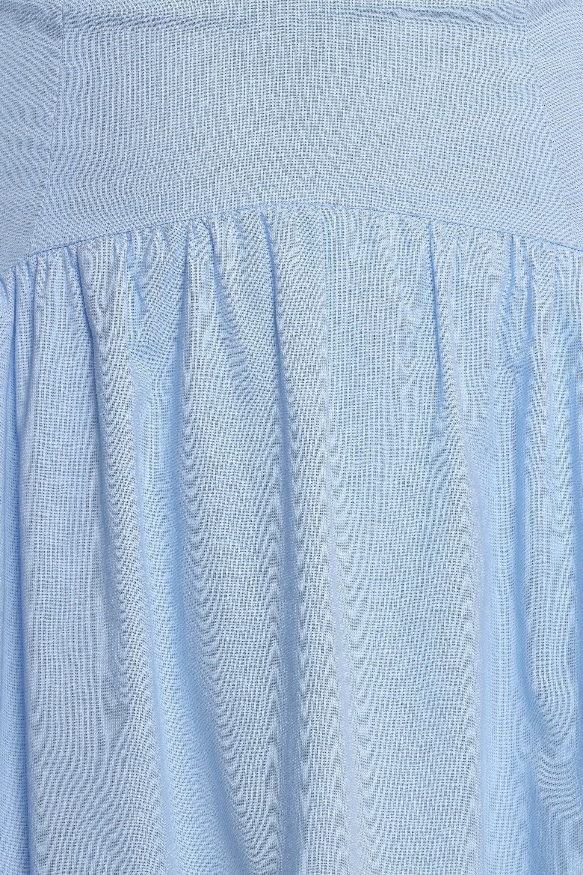 Side-Tie Bodice Boned Maxi Dress