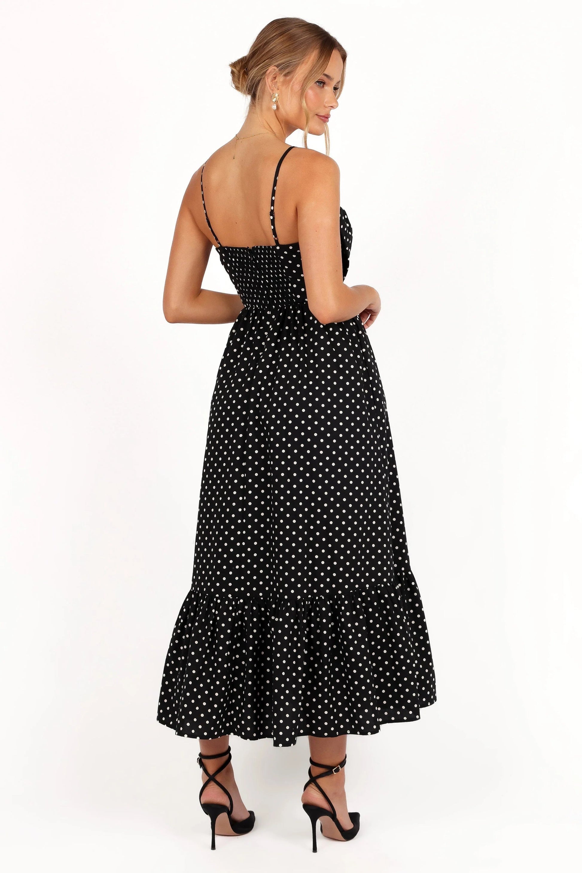 Sweetheart Neck Maxi Dress