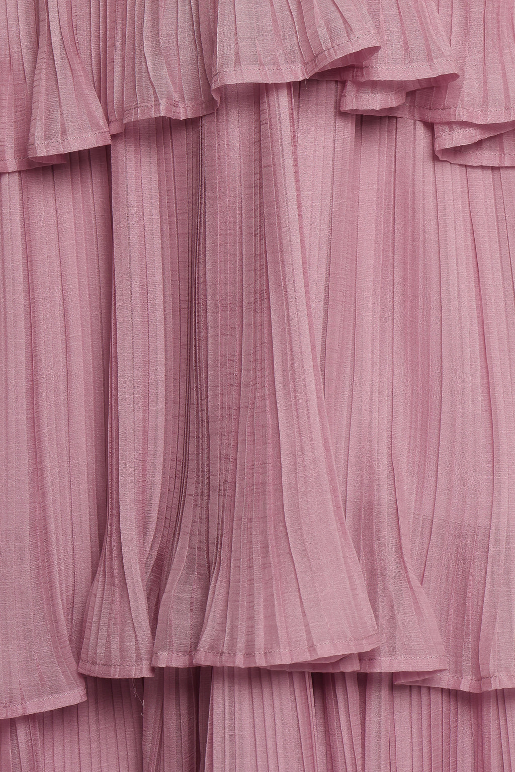 Tiered Halter Midi Dress